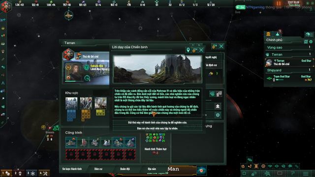Stellaris Việt Hóa 2024 #1: Hướng dẫn anh em đem nhân loại ra vũ trụ ăn Tết смотреть онлайн