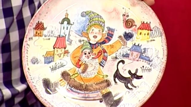Екатерина Мельник: сувениры из керамики своими руками смотреть онлайн