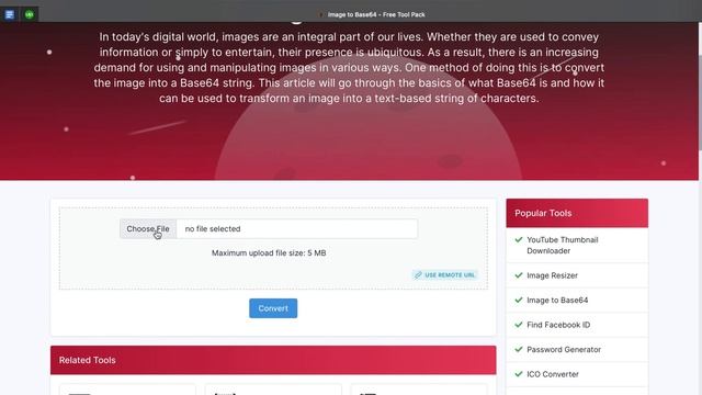 Base64 to Image and Image to Base64 Conversion: A Comprehensive Guide using Free Tool Pack смотреть онлайн