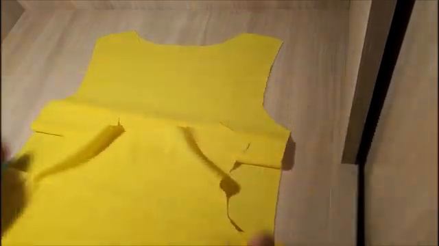 Как сшить платье с оборкой смотреть онлайн