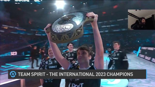 LARL gets to Pick Up the Aegis first & Yatoro refused to take it from him смотреть онлайн