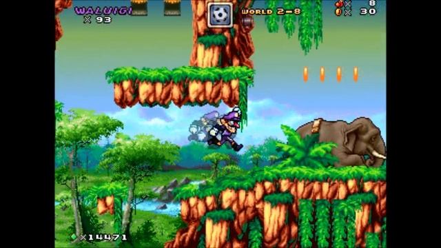 Mushroom Kingdom Fusion (Walkthrough) - Part 207: Jungle and desert adventures смотреть онлайн