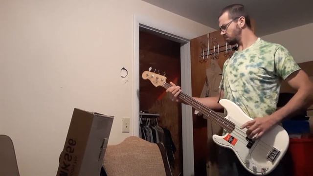 HeimelHead-New Fender Precision Bass Jam смотреть онлайн