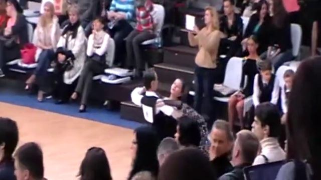 Первенство МФТС Ю-1 Д класс 1/8 финала Медленный вальс смотреть онлайн