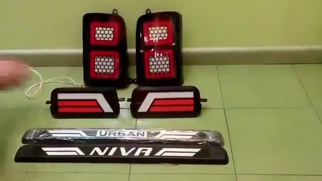 LED Надфарники/подфарники. Нива 2121/ВАЗ 2121 и другие. Нива лед, нива тюнинг (пример 6) смотреть онлайн