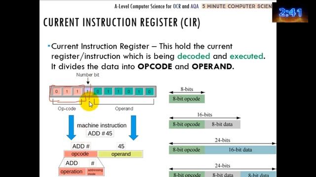 Tutorial 1. CPU, ALU, MBR, MDR, MAR, CIR, Processor Components – in 5 minutes! смотреть онлайн