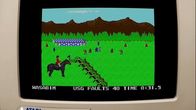 "Summer Games I & II" - Atari ST (1992) longplay смотреть онлайн