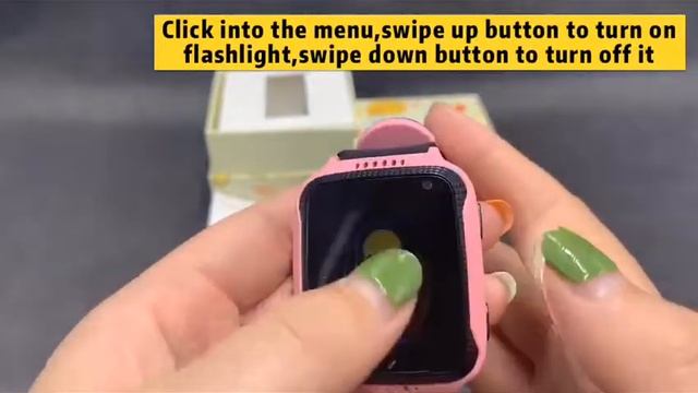 Q529 Children Smart Watch смотреть онлайн