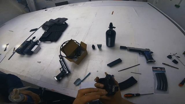 ввд пистолет для страйкбола как собрать? где купить? Hpa Airsoft Hi Capa Build