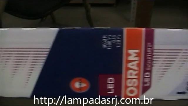 Lâmpada DE LED OSRAM SUBSTITUBE смотреть онлайн