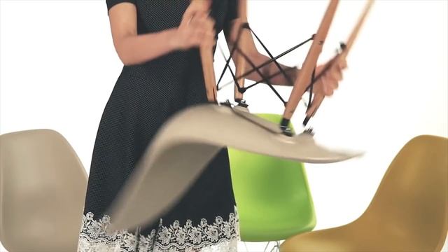 Дизайнерский стул 016 (в стиле Eames) смотреть онлайн