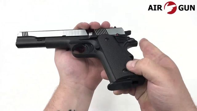 Пневматические пистолеты Umarex Colt Government 1911 A1 4,5 мм смотреть онлайн