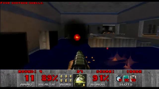 Let's Play Doom 2 Reelism:Imps,Zombies and Dogs смотреть онлайн