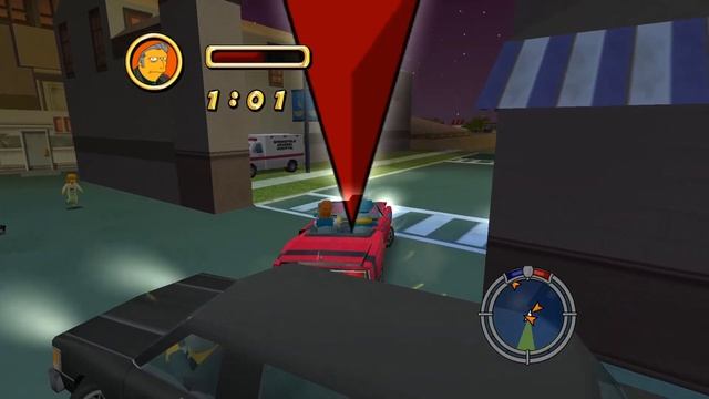 Cops: In Springfield - The Simpsons: Hit & Run + MOD! (Part 2) смотреть онлайн