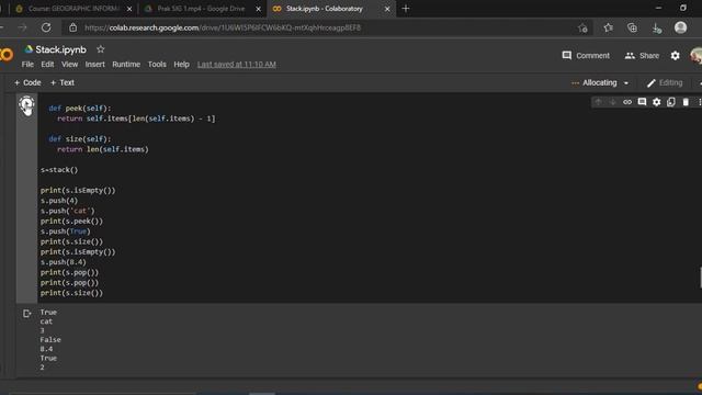 Stack dan Queue dengan Python смотреть онлайн
