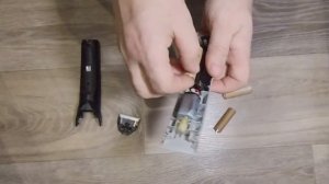 Замена аккумуляторов на машинке для стрижки  Panasonic