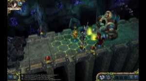 King's Bounty: Armored Princess прохождение боссов : 3. Бурильщик