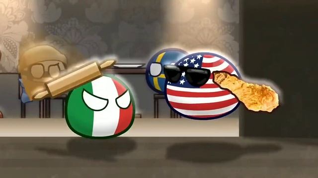 Энергия Италии ? | Русская Озвучка | Countryballs смотреть онлайн