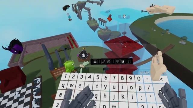 so i tried playing roblox on my vr... ? смотреть онлайн
