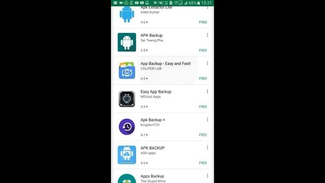 How to Store Play Store App/Games in File manager|Save Playstore apps in file manager |App Review#1 смотреть онлайн