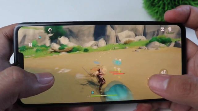 LG V50 THINQ 5G GENSHIN IMPACT GAMING TEST | ENGLISH