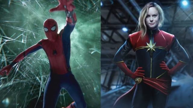Captain Marvel 2 Spider-Man Secret Wars Team Up Film смотреть онлайн