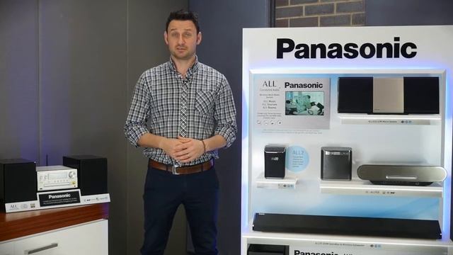 ALL Connected Audio PMX100 CD Micro System смотреть онлайн