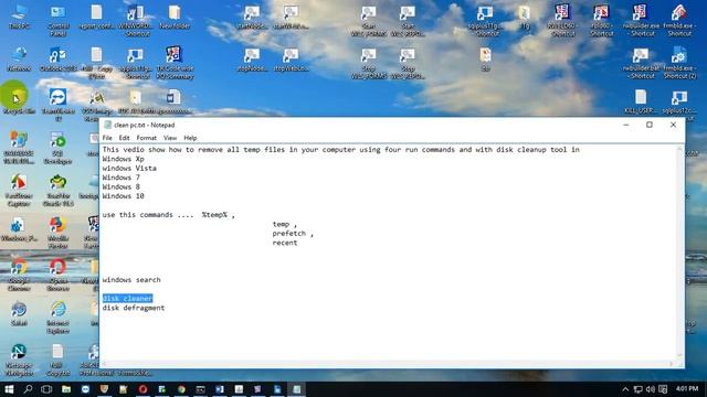 DELETE Temp File From PC/Laptop 01 | Muhammad Abdul Quium (V-72) смотреть онлайн
