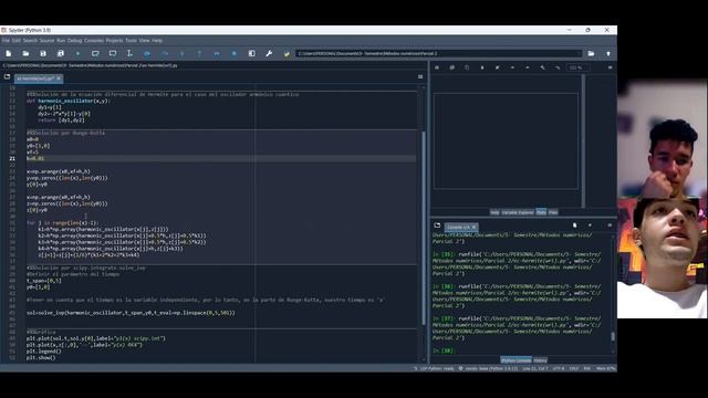 Parcial 2 - Rafael Gutiérrez de Piñeres ; Isaac Pérez García смотреть онлайн