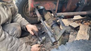 Ремонт двигателя трактора ДТ-20 часть 2