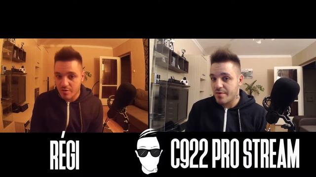 Végre, Ezek Is Megvannak! | Logitech C922 Pro Stream Webcam | Teszt & Vélemény & Kicsomagolás