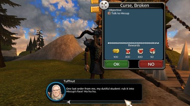 Curse Of The Hobgobbler #6 A NEW FRIEND! - School of Dragons смотреть онлайн