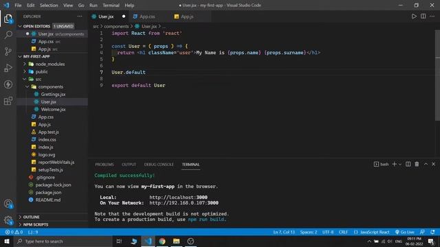 Everything you need to know about Props in React Js смотреть онлайн