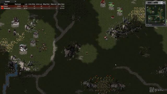 OpenRA Red Alert - competitive Ladder games! смотреть онлайн