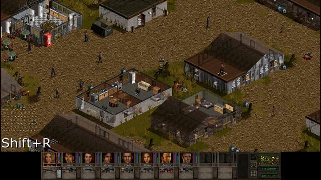 Jagged Alliance 2 1.13. О навыках и горячих клавишах