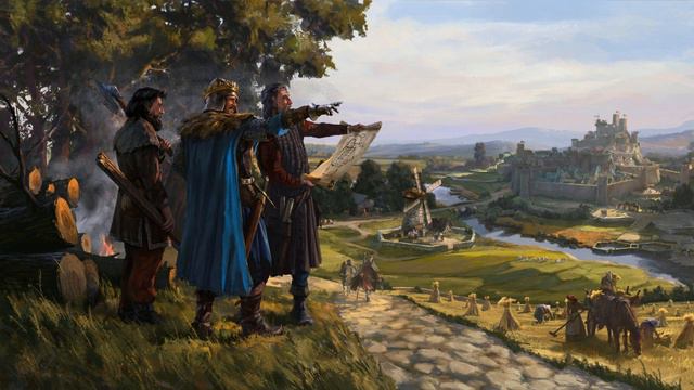 Lord Of The Realm Total War Battles Kingdom OST смотреть онлайн