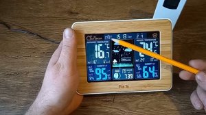 Метеостанция FanJu FJ3365     FanJu FJ3365 Weather Station