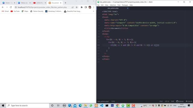 C Pattern Star Print In PHP | Step By Step Star Print In PHP | Web Tutorial 39 смотреть онлайн