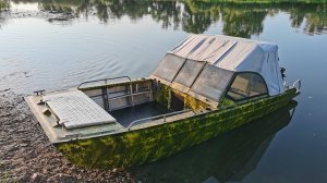 Летняя прогулка на лодке «Карп»