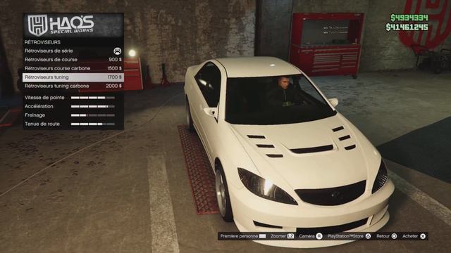 [DLC] ASTEROPE GZ / PRÉSENTATION, CUSTOM ET TEST SUR GTA ONLINE