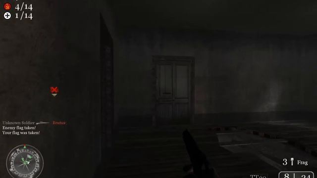 Call of duty 2 CTF смотреть онлайн