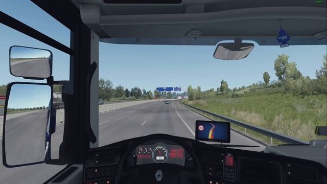 ETS2 1.35 Renault Magnum Brest - Calais смотреть онлайн