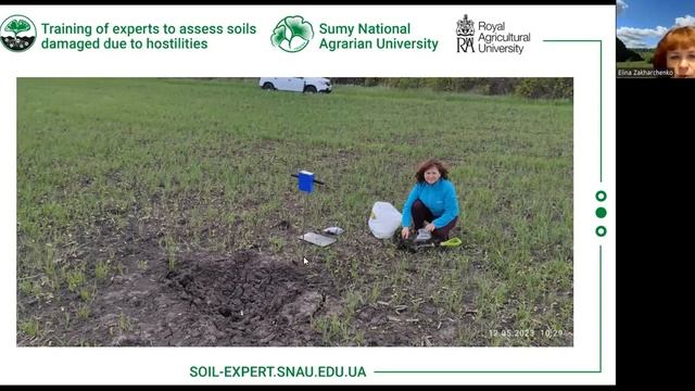 Lecture Physical and chemical parameters of soils affected by military operations смотреть онлайн