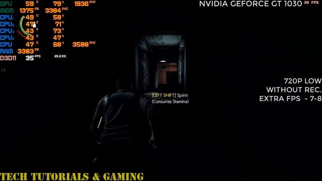 NVIDIA GT 1030 - TOP 5 Games Test 2017 смотреть онлайн