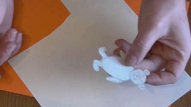 Валентинка из бумаги смотреть онлайн