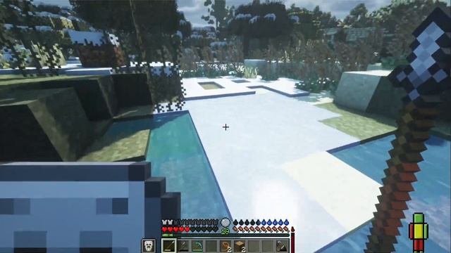 Зомби ХАЛК и Разведение Коров - CRAFT For LIFE Minecraft смотреть онлайн