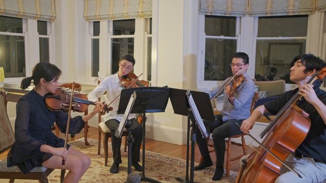 Waltzing Matilda for String Quartet | The Sea Strings смотреть онлайн