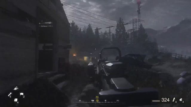 Call of Duty Modern Warfare Remastered. PS 4 смотреть онлайн