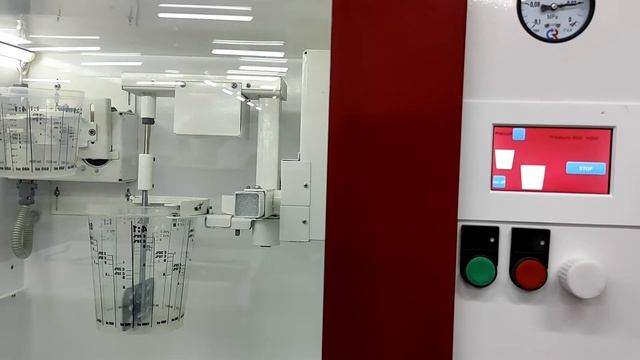 Камера для вакуумного литья двухкомпонентных полимеров. смотреть онлайн