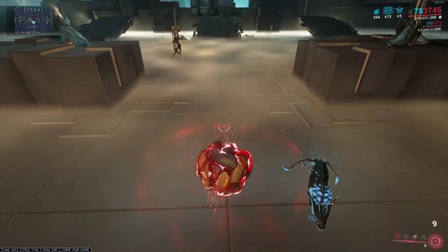 WARFRAME GRENDEL DANCE смотреть онлайн